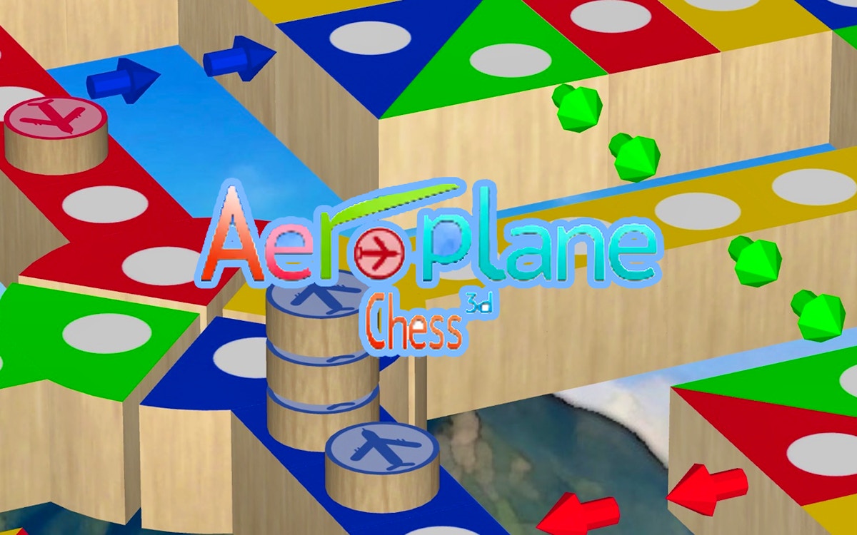 Aeroplane Chess - Board Games game screenshot