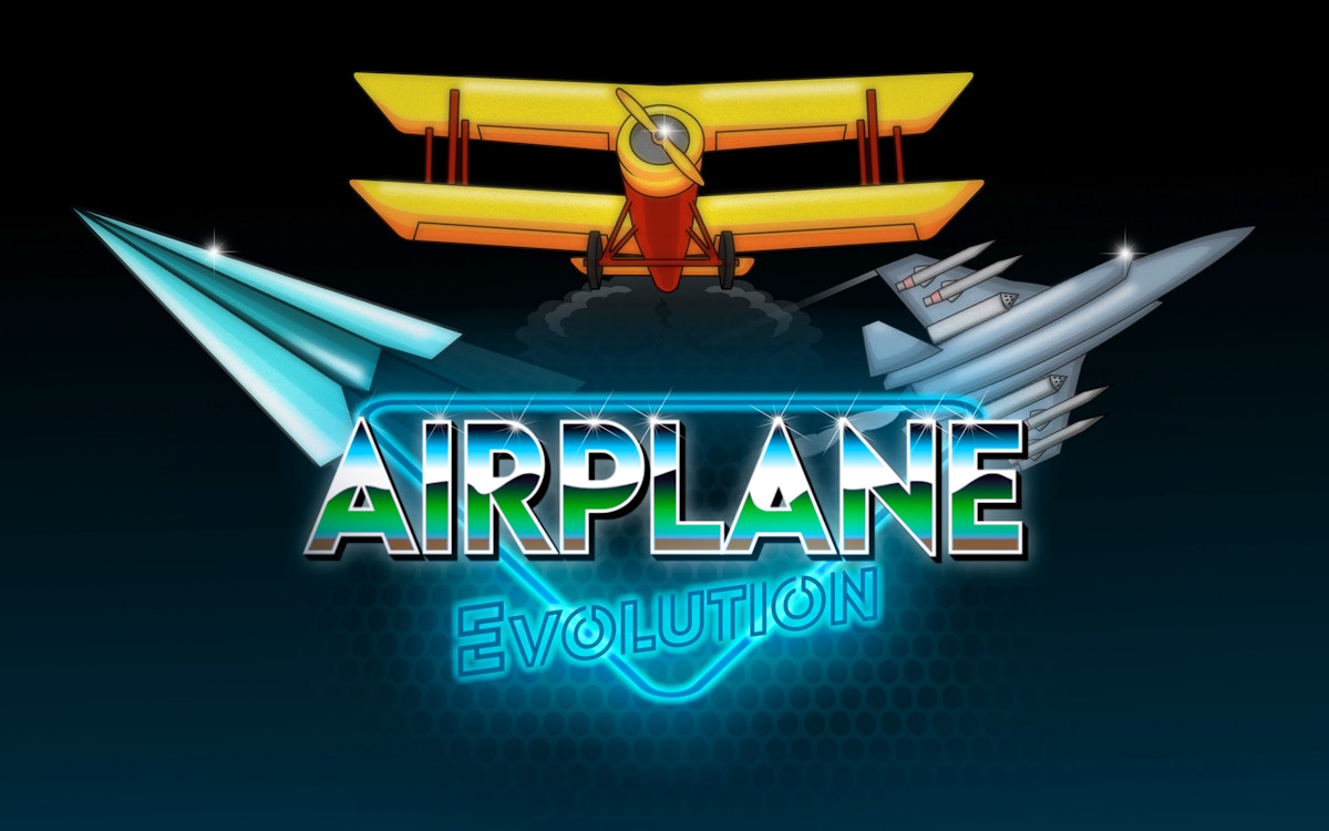 Airplane Evolution - Airplane Games game screenshot