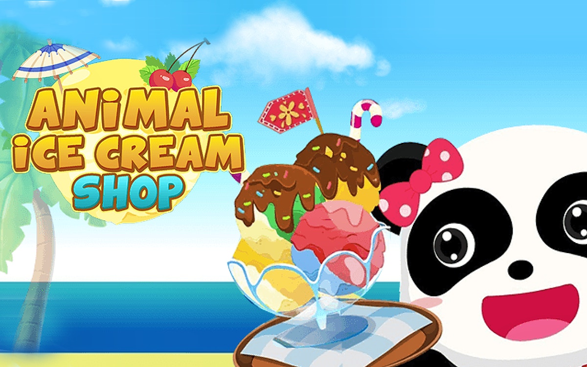 Animal Ice Cream Shop - Cooking Games game screenshot