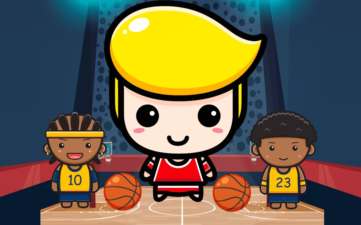 B-Baller - Sports Games game screenshot