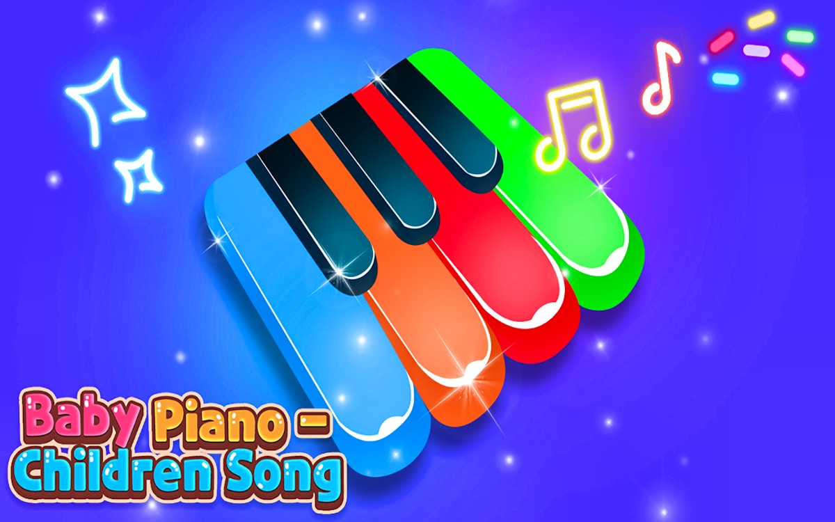Baby Piano Children Song - Piano Games game screenshot