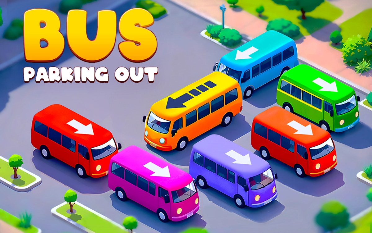 Bus Parking Out - Parking Games game screenshot