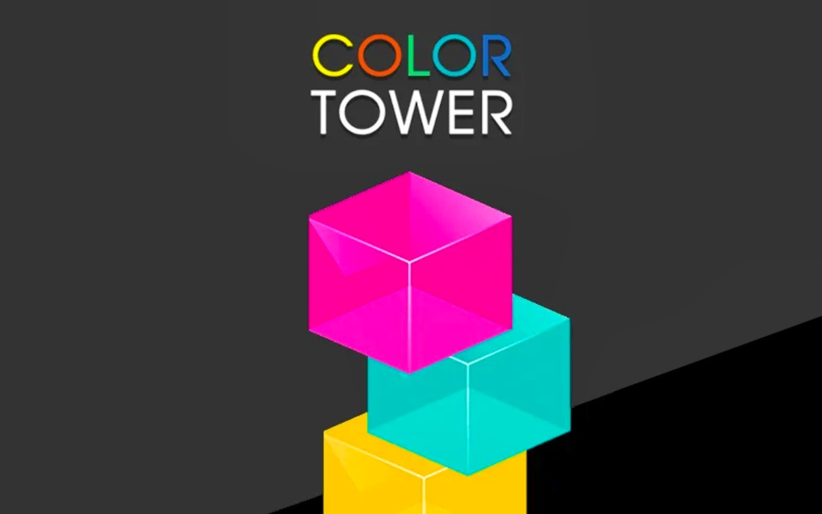 Color Tower - Hyper Casual Games game screenshot