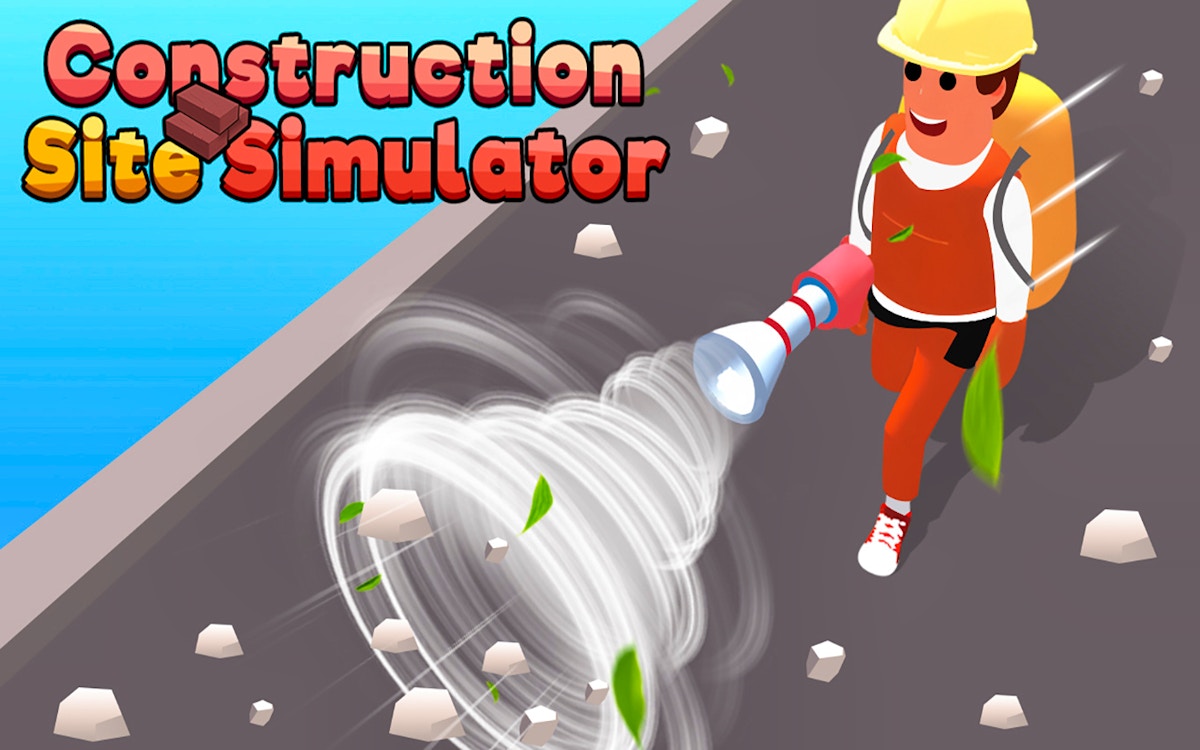 Construction Site Simulator - Building Games game screenshot