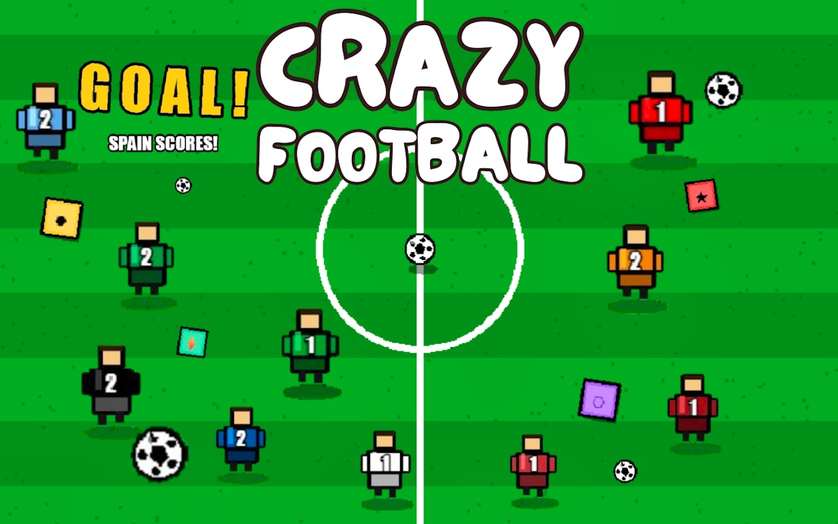 Crazy Football - Soccer Games game screenshot