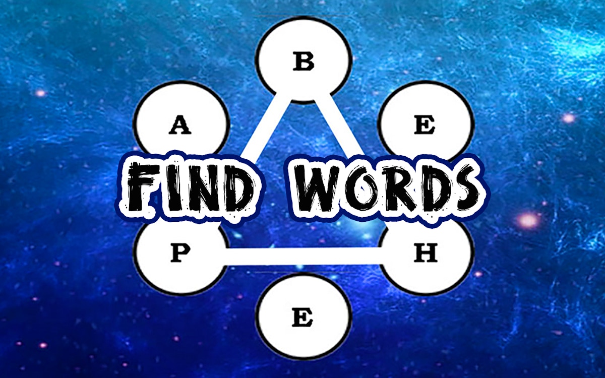 Find Words - Puzzle Games game screenshot