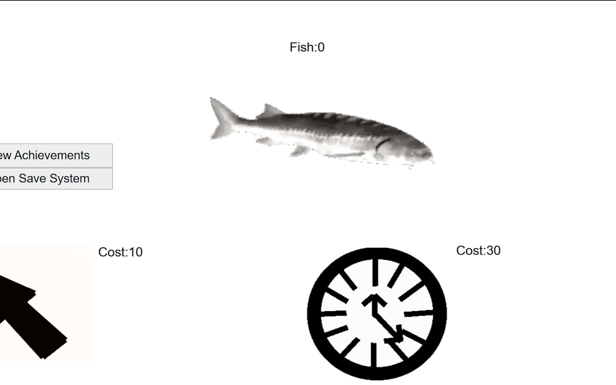 Fish Clicker - Idle Games game screenshot