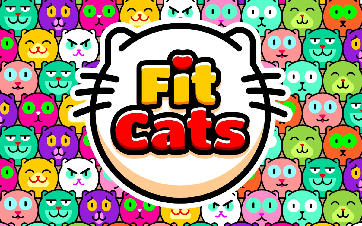 Fit Cats - Cat Games game screenshot