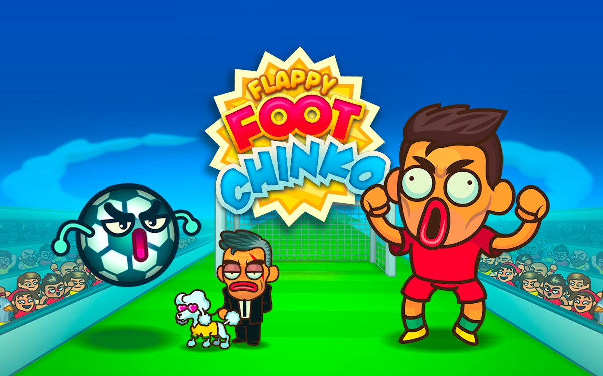 Flappy FootChinko - Ball Games game screenshot