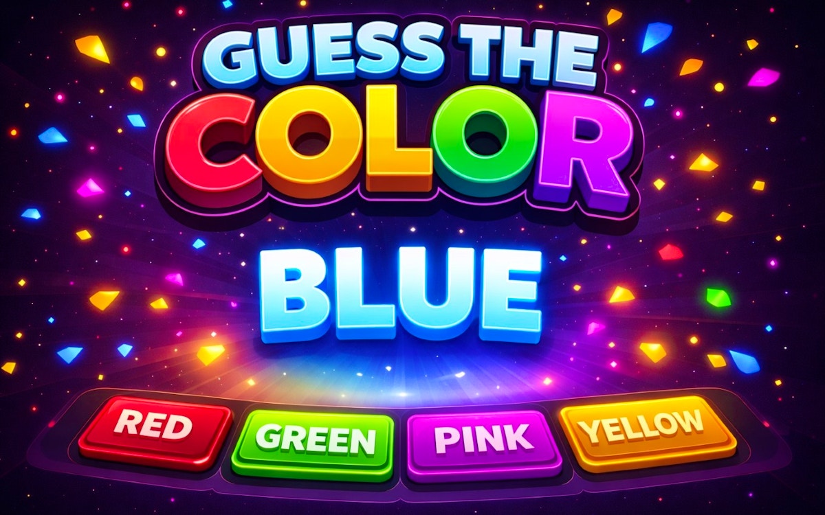 Guess the Color - Trivia Games game screenshot