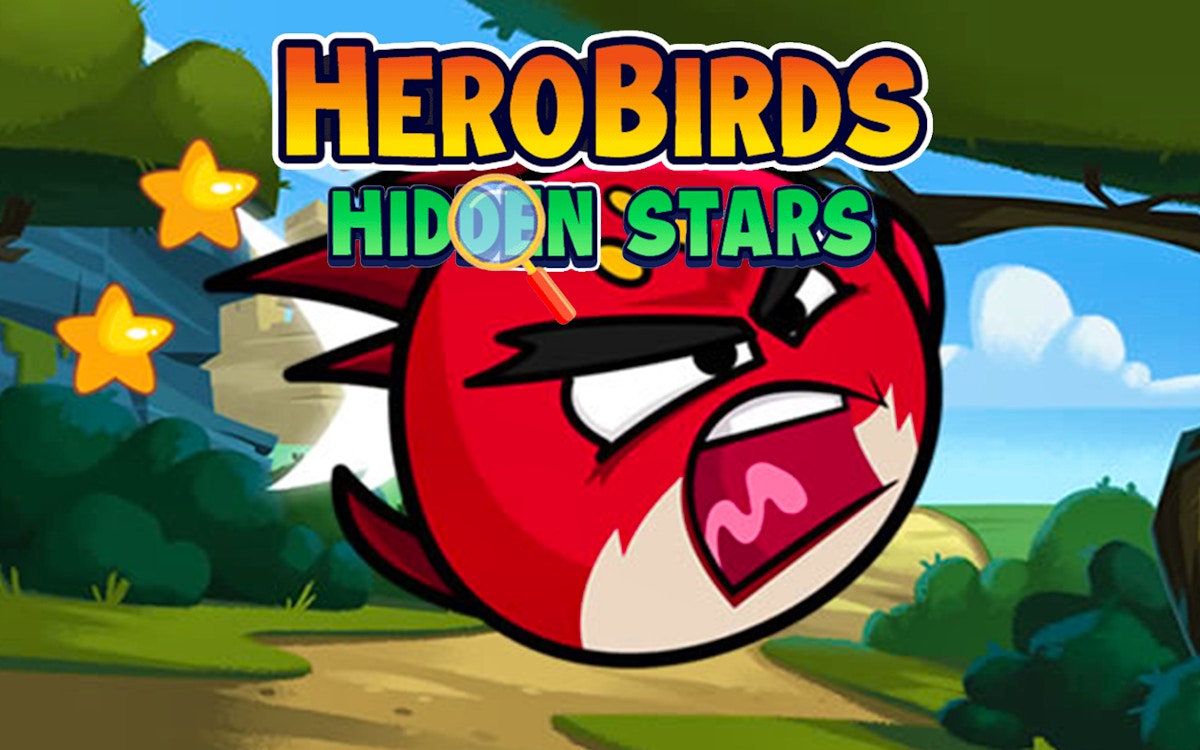 Hero Birds Hidden Stars - Hidden Object Games game screenshot