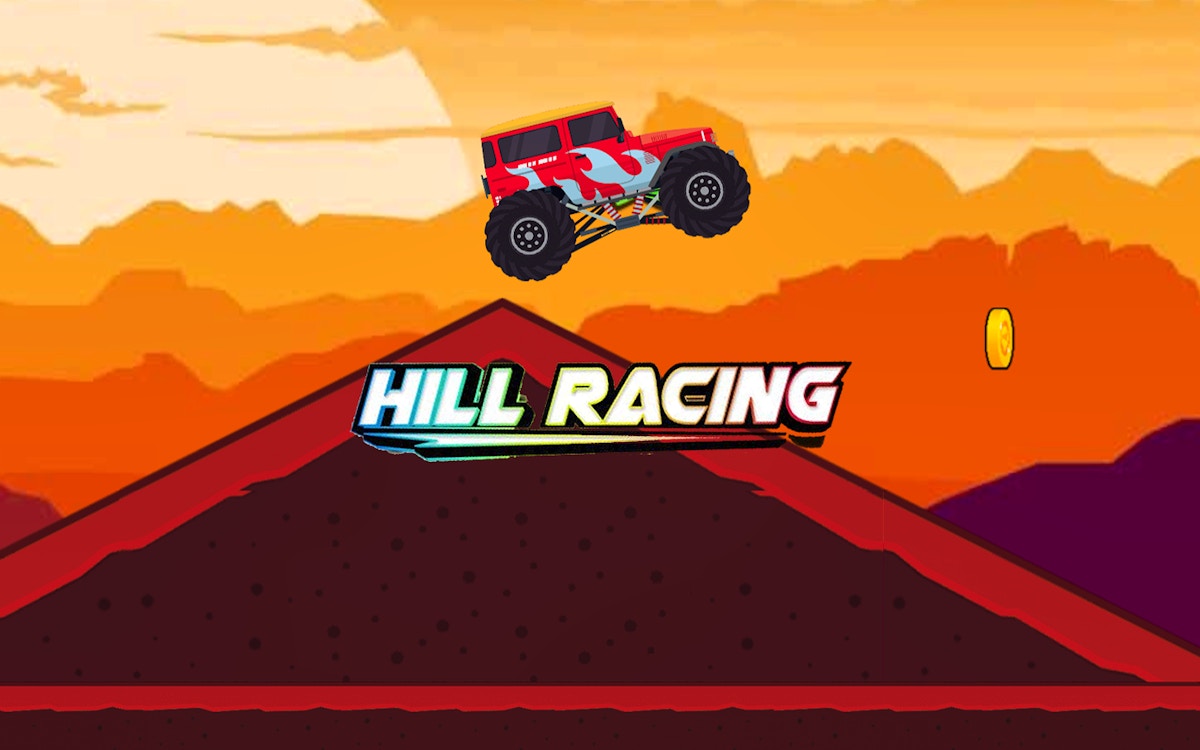 Hill Racing - Racing Games game screenshot