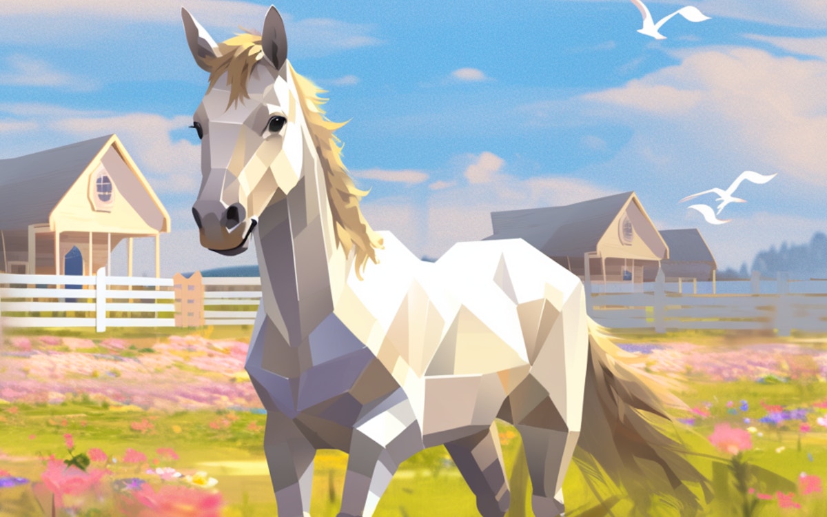 Horse Simulator 3D - Horse Games game screenshot