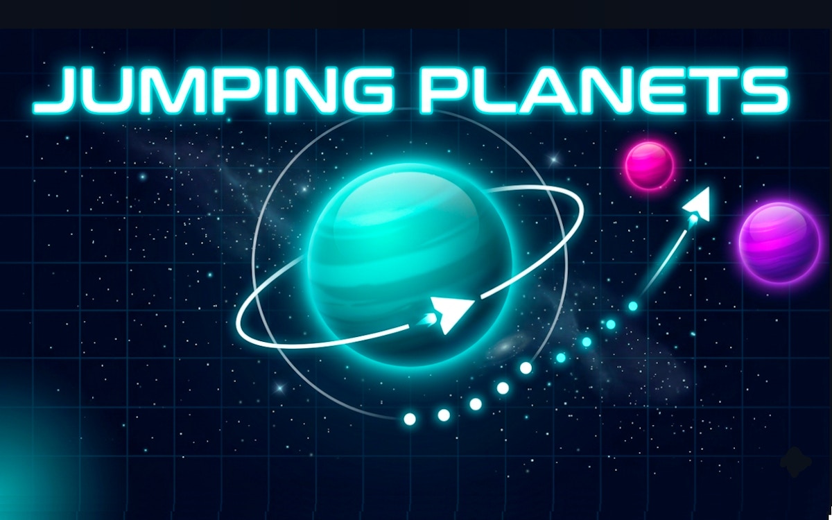 Jumping Planets - Tap Games game screenshot