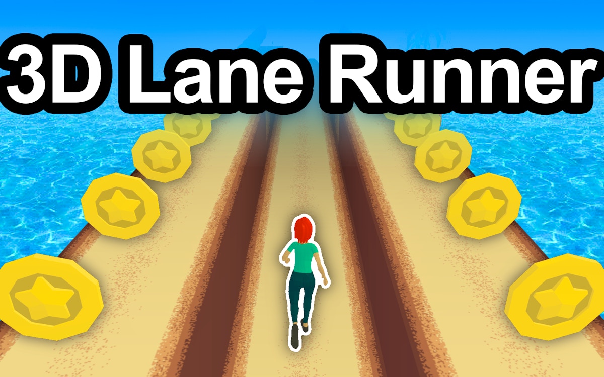 Lane Runner - Skill Games game screenshot