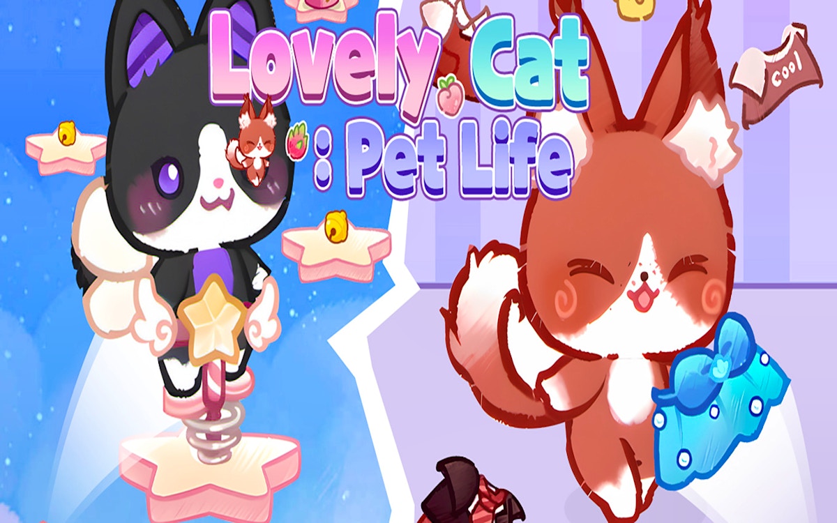 Lovely Cat Pet Life - Dress Up Games game screenshot