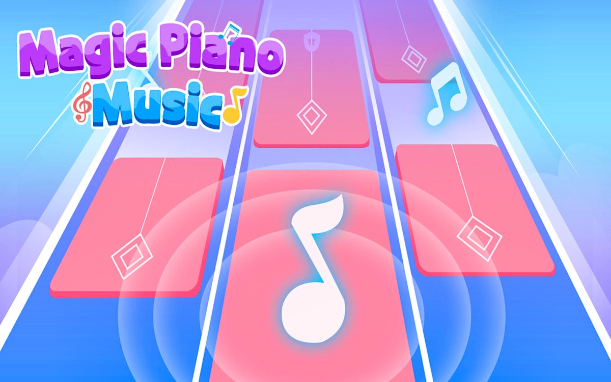 Magic Piano Music - Piano Games game screenshot