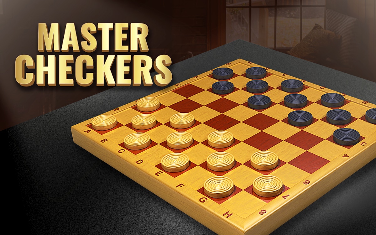 Master Checkers - Board Games game screenshot
