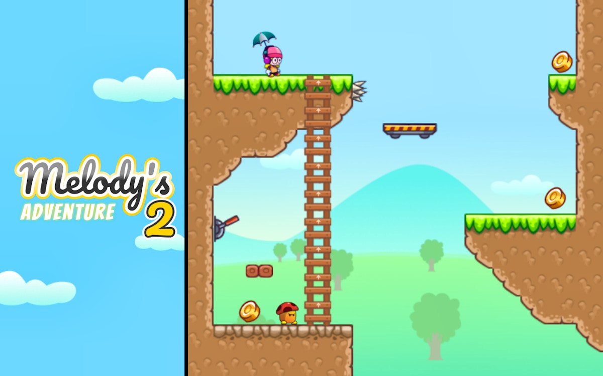 Melody's Adventure 2 - Platformer Games game screenshot