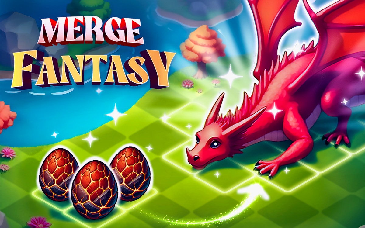 Merge Fantasy - Building Games game screenshot