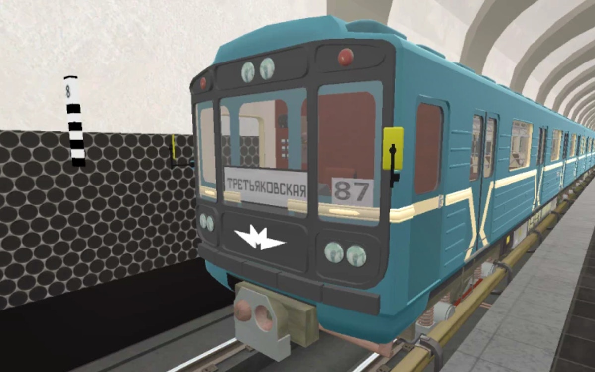 Moscow Metro Driver 3D - Driving Games game screenshot