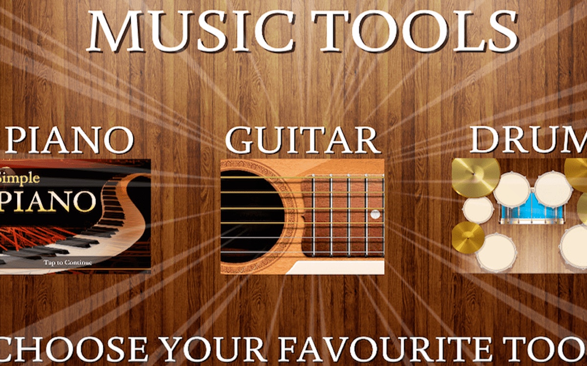 Music Tools - Piano Games game screenshot