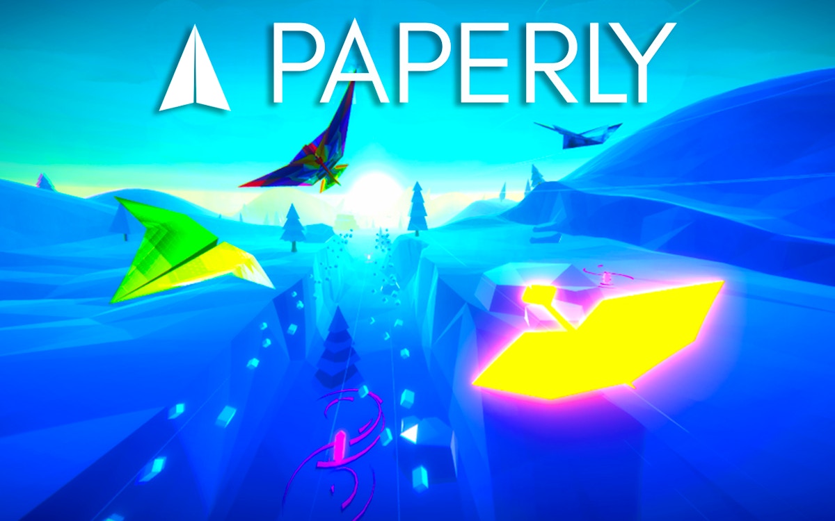 Paperly - Paper Plane Adventure - Airplane Games game screenshot
