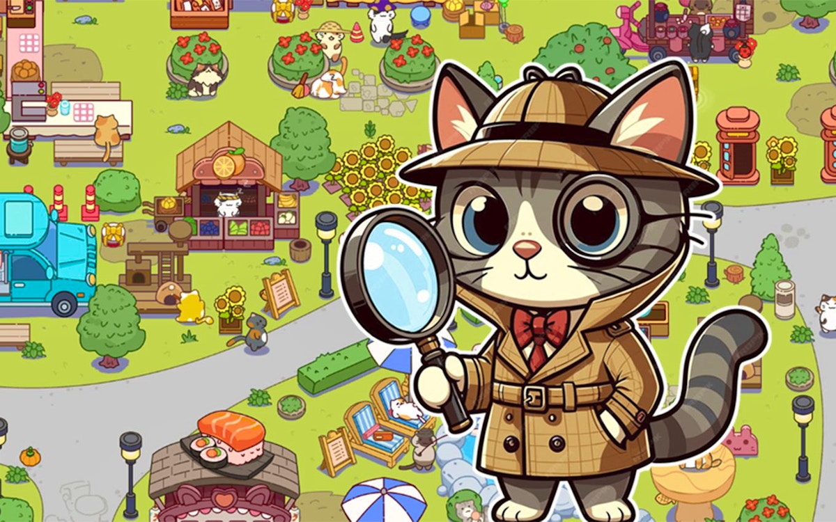Paws Off My Clues! - Hidden Object Games game screenshot