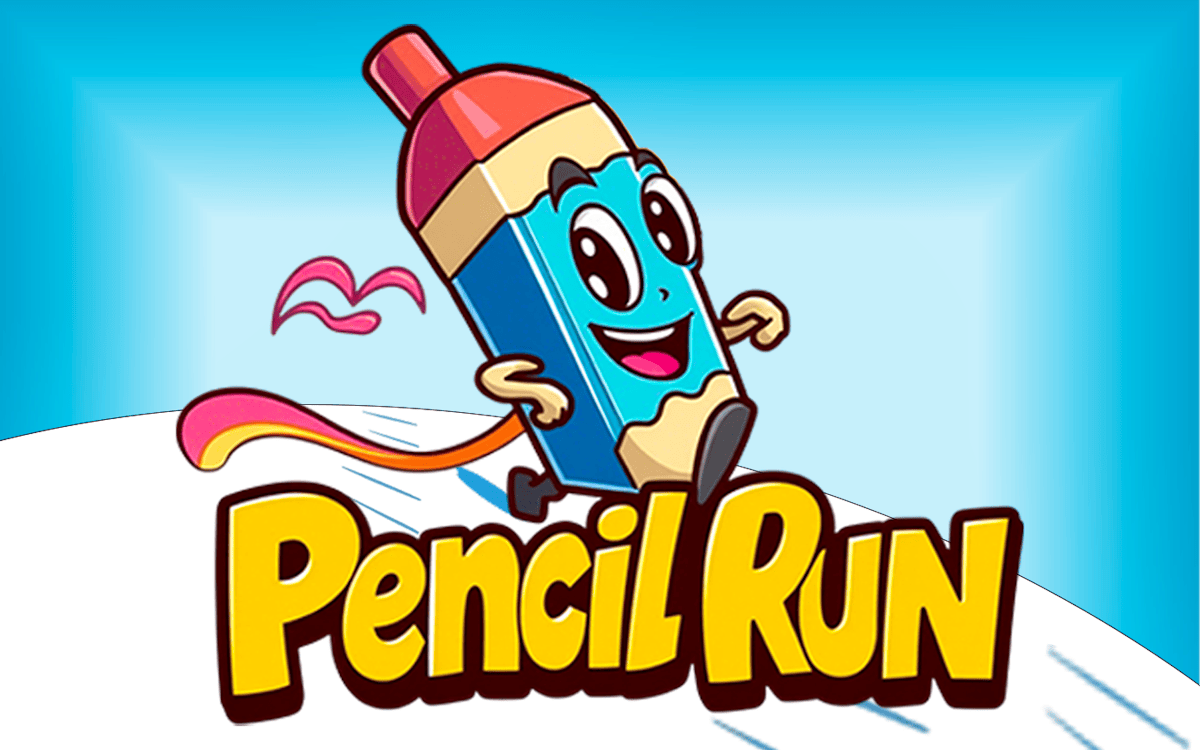 Pencil Run - Drawing Games game screenshot
