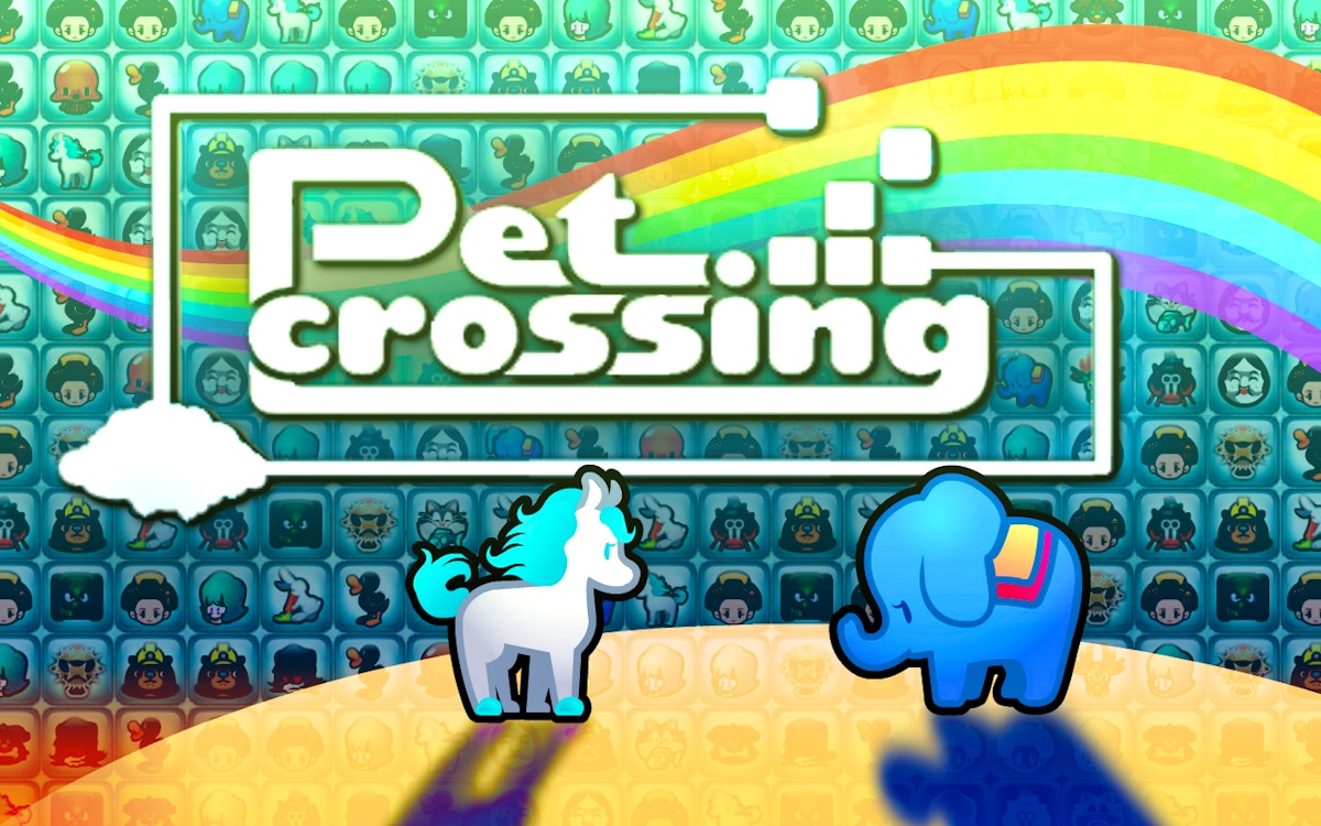 Pet Crossing - Mahjong Games game screenshot