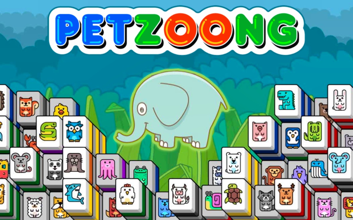 Petzoong - Mahjong Games game screenshot
