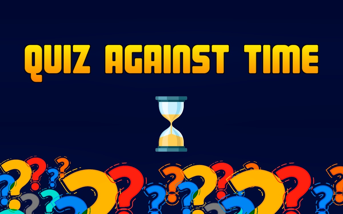 Quiz Against Time - Trivia Games game screenshot
