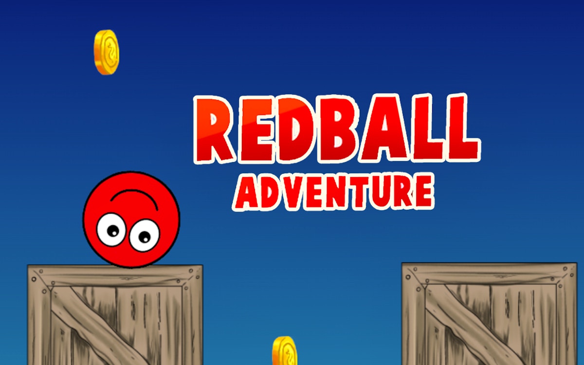 RedBall Adventure - Platformer Games game screenshot