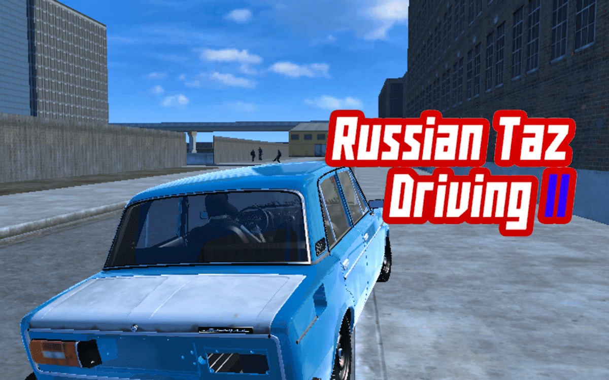 Russian Taz Driving 2 - Driving Games game screenshot