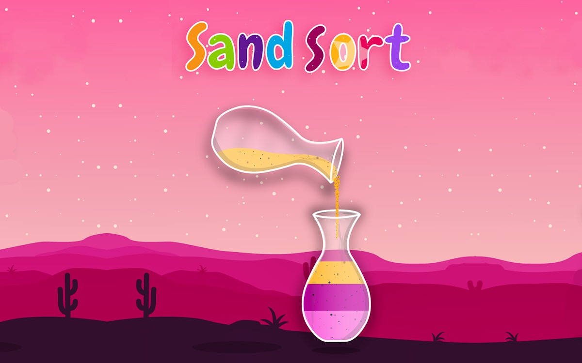 Sand Sort Puzzle - Coloring Games game screenshot