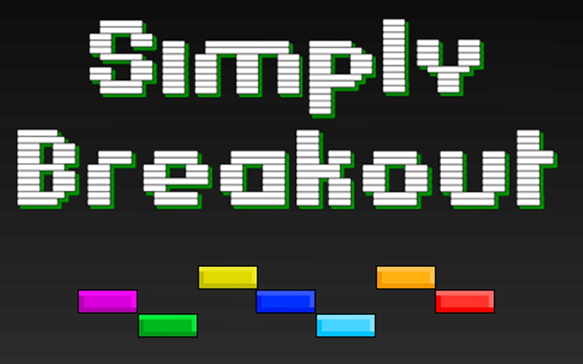 Simply Breakout - Arcade Games game screenshot