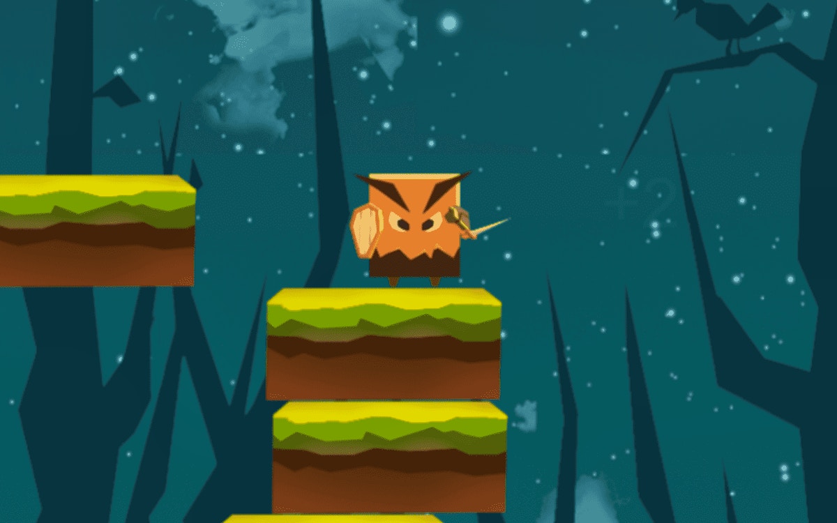 Stack Jump Master - Skill Games game screenshot