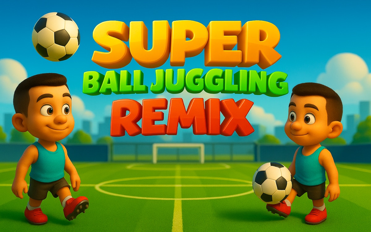 Super Ball Juggling Remix - Casual Games game screenshot