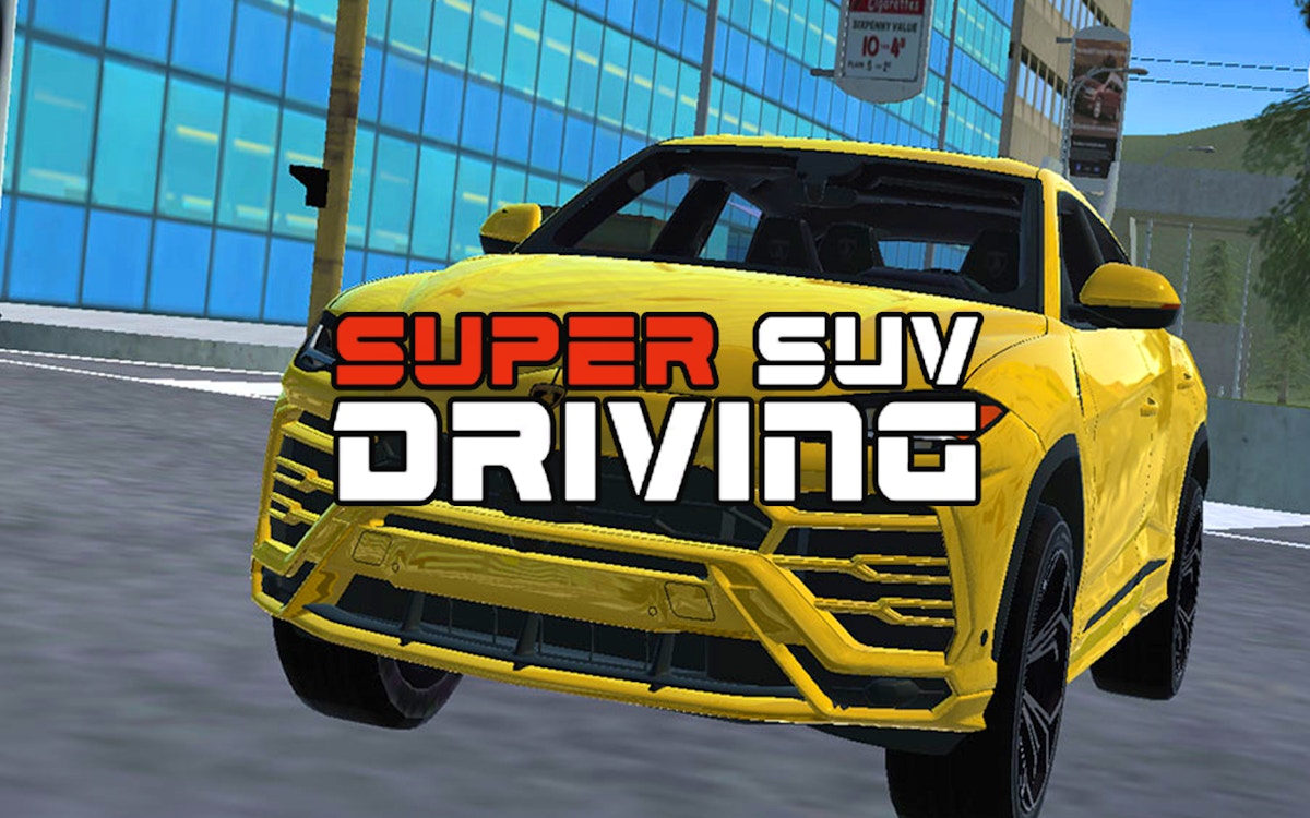 Super SUV Driving - Car Games game screenshot
