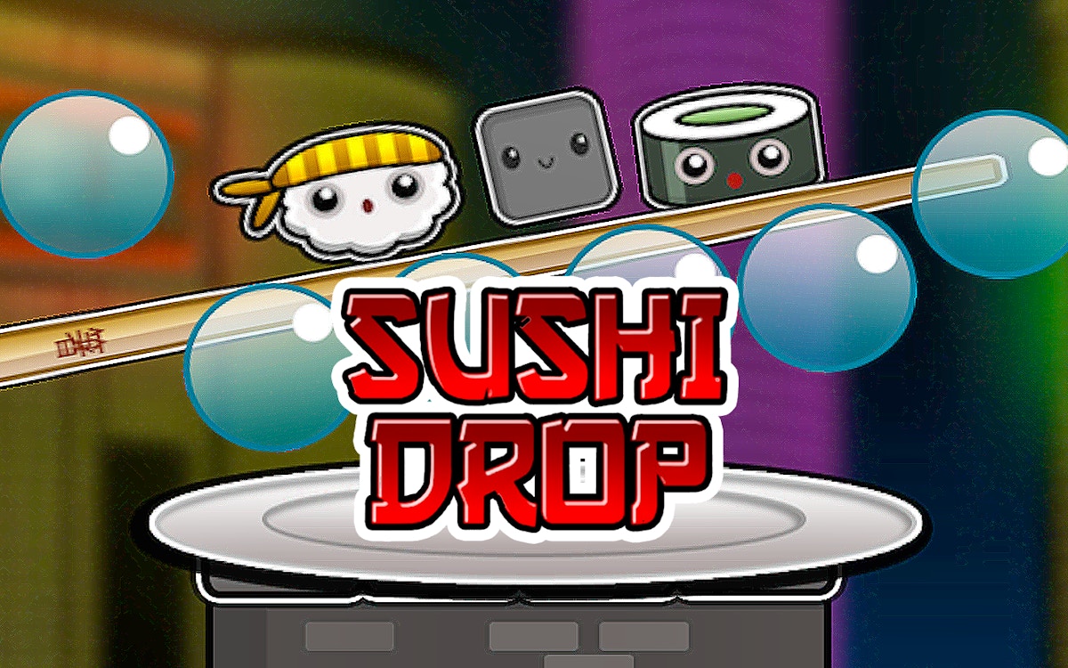 Sushi Drop - Hyper Casual Games game screenshot