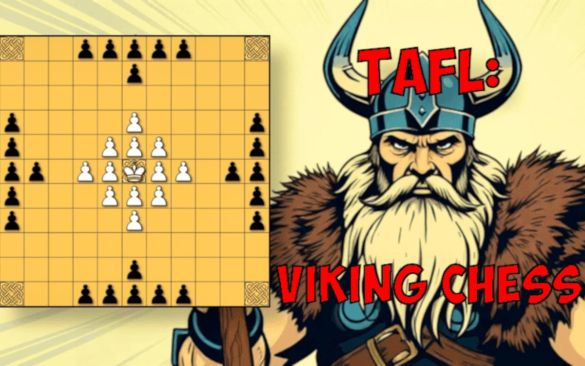 Tafl Viking Chess - Board Games game screenshot