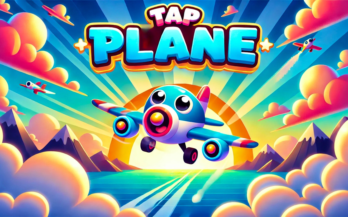 Tap Plane - Flight Games game screenshot
