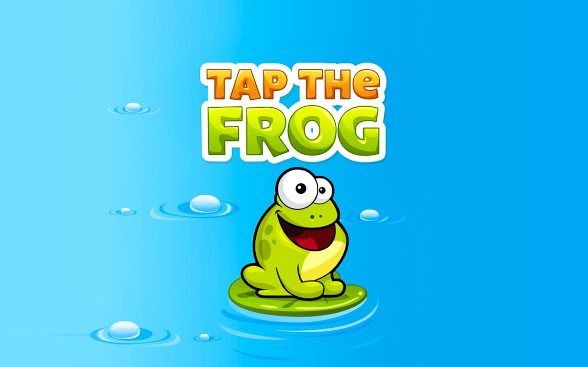 Tap the Frog - Skill Games game screenshot