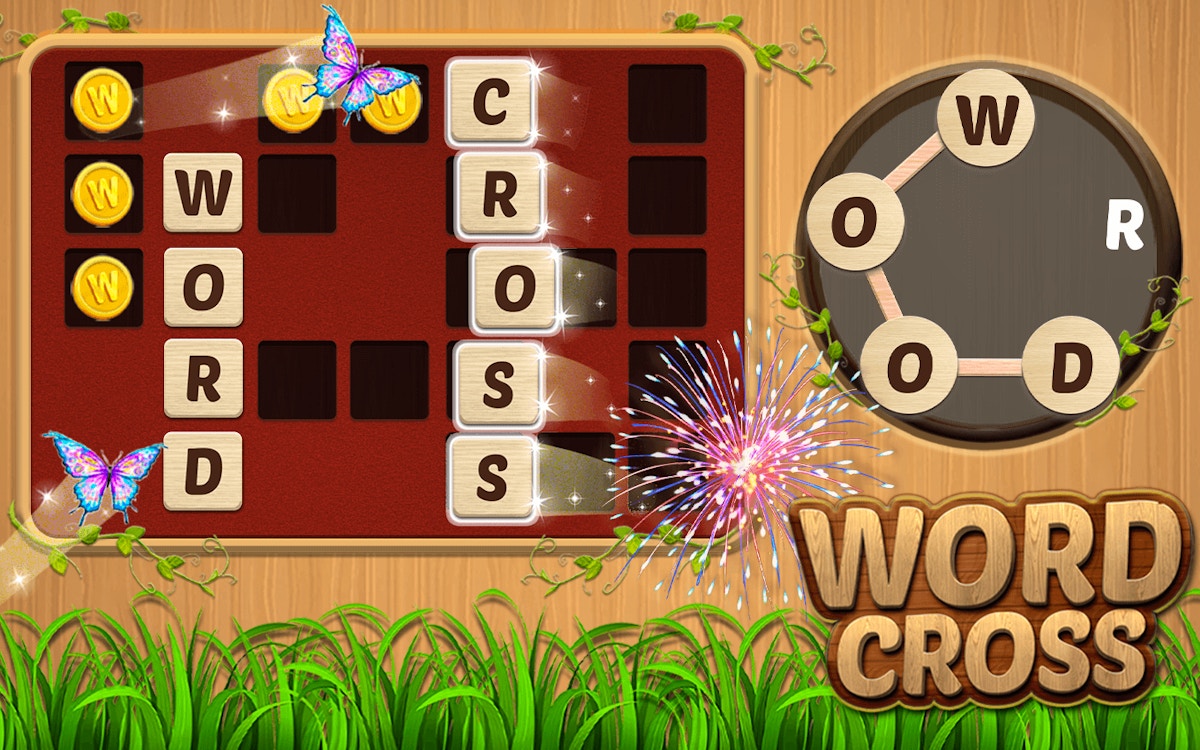 Word Cross - Word Games game screenshot