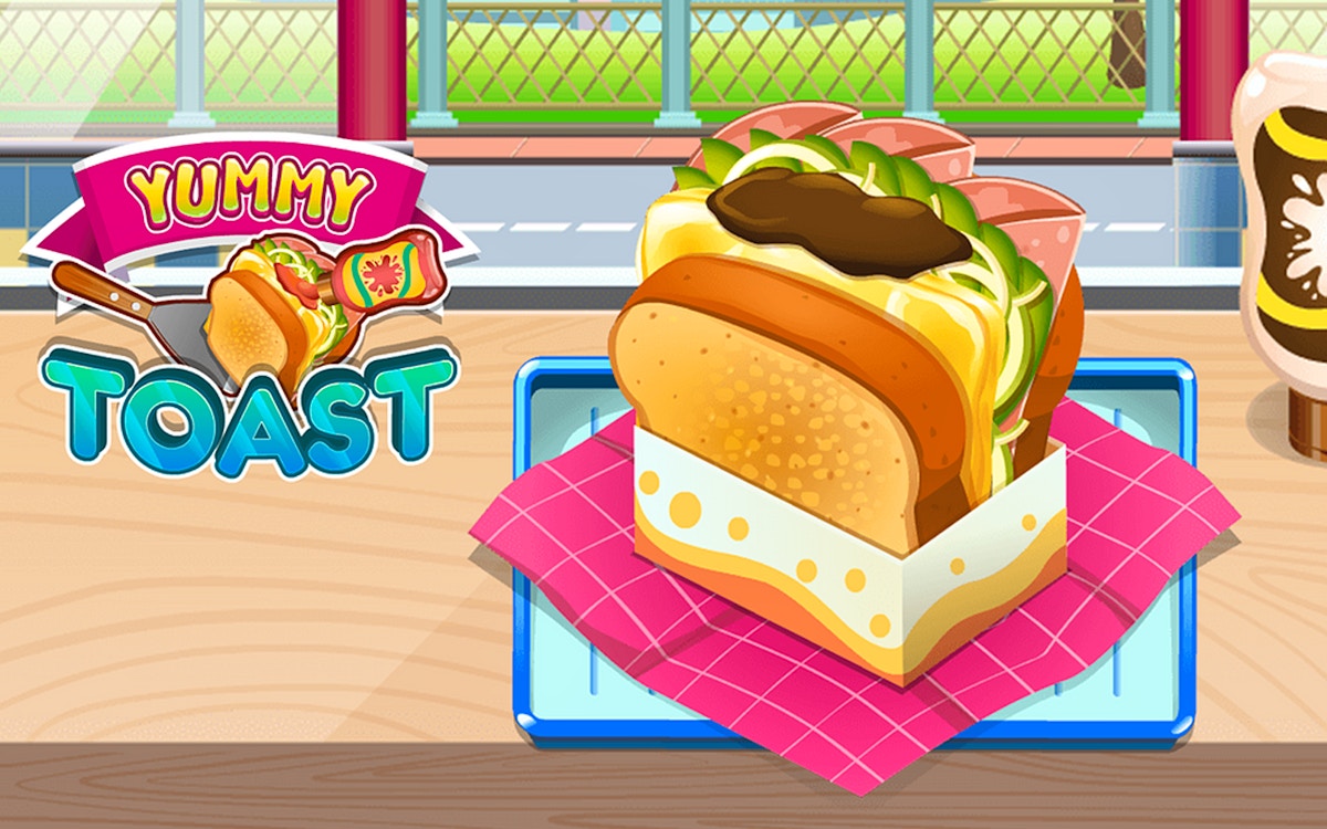 Yummy Toast - Cooking Games game screenshot
